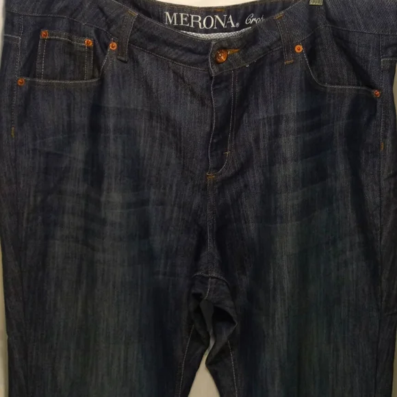 MERONA DENIM CAPRIS PANTS - Picture 6 of 6